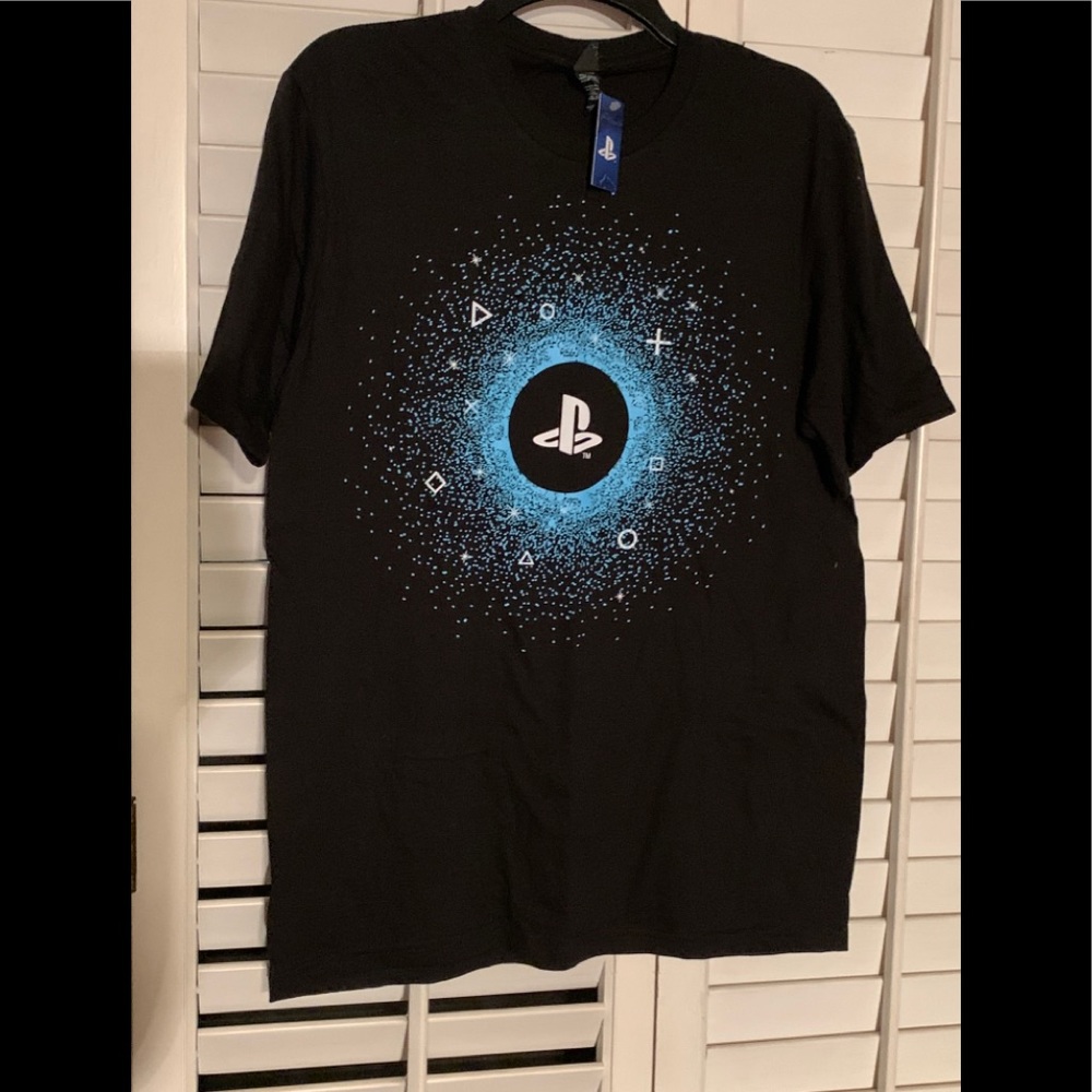 Playstation Black T-Shirt - NWT - M